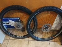 29 / 28 Zoll Laufradsatz MTB gebraucht + Reifen Scheiben Cassette Sachsen-Anhalt - Kabelsketal Vorschau