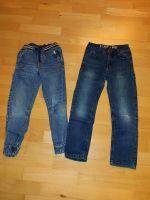 2 JEANS ++ USED LOOK ++ GR. 128 Sachsen-Anhalt - Aschersleben Vorschau