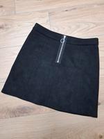 EDC Mini Rock A-Linie Reißverschluss Gr. S High Waist schwarz Bayern - Neubeuern Vorschau