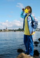 Nagisa Hazuki Cosplay L/XL (Free! Iwatobi Swim Club) Manga Anime Bayern - Mertingen Vorschau