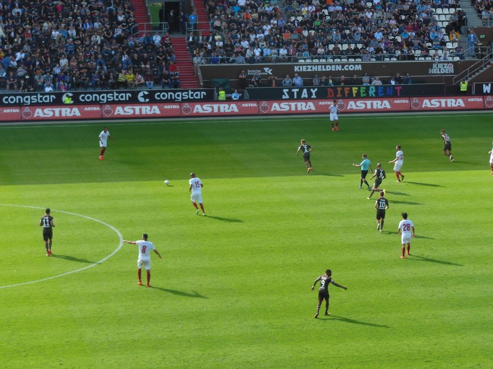 14,50€/h: Servicejob im Stadion: VIP-Bereich FC St. Pauli in Hamburg