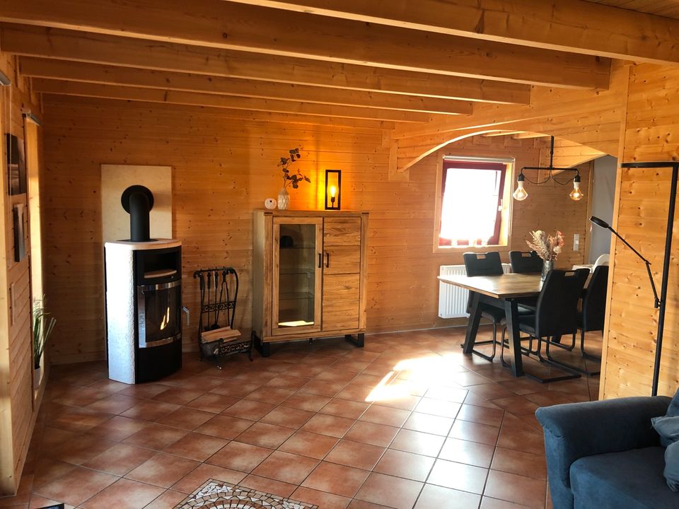 Kurz Urlaub Ferienhaus am See mit Sauna in Solingen