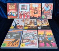 Sammlung mit 14 Tanzfilmen - Step Up, Honey, Center Stage u.a. Hessen - Bad Vilbel Vorschau