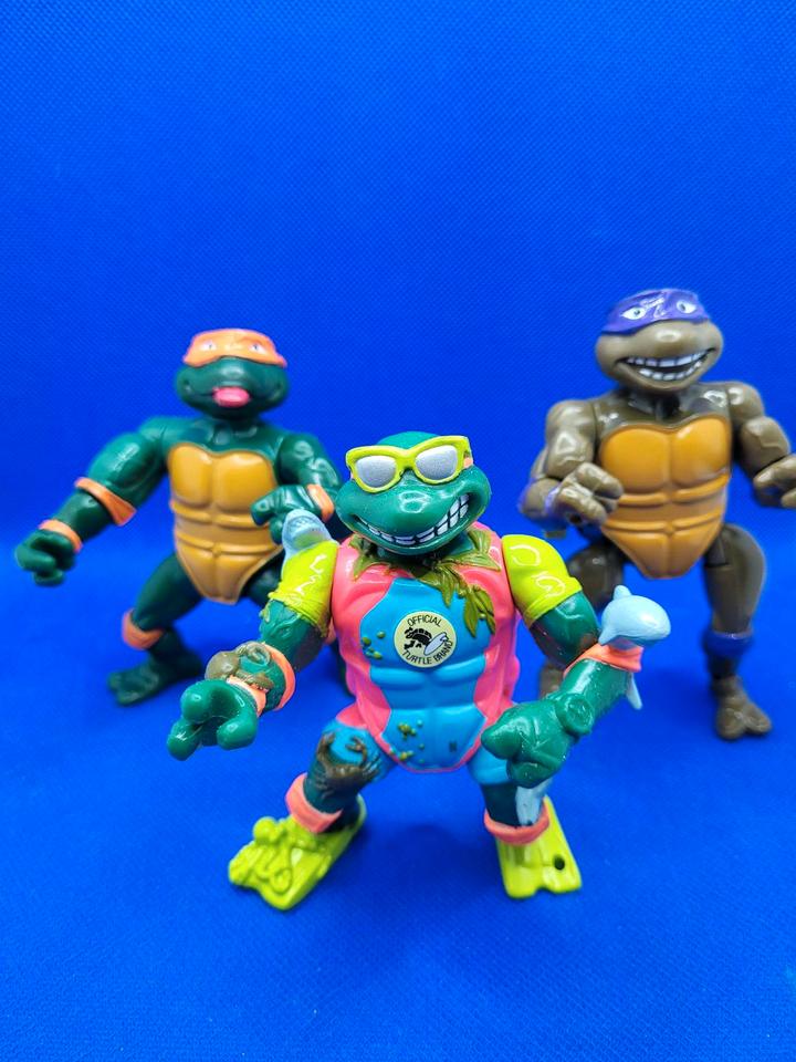 Vintage 90er❗️ Playmates Toys Ninja Turtles TMNT Figur Mirage in Inzlingen
