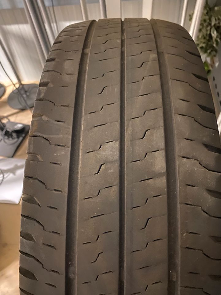 CONTINENTAL VanContact Eco 215/75 R16C Sommerreifen Reifen Räder in München