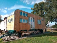 Ökologisch gebauter Bauwagen / Tiny House Niedersachsen - Lemgow Vorschau