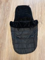 Fußsack Wintersack Kinderwagen mit Reißverschluss Kordel 42 x 100 Niedersachsen - Dissen am Teutoburger Wald Vorschau