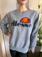 Ellesse Pullover Sweater  Sweatshirt Gr: M-L grau Thüringen - Camburg Vorschau