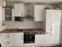 Weiße Hochglanzküche von Hardeck mit Elektrogeräte(neuwertig) Nordrhein-Westfalen - Lünen Vorschau