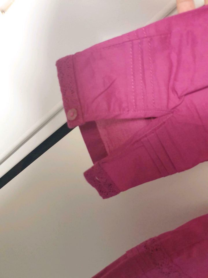 Bluse Damen pink Größe 44 in Hürtgenwald