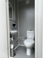 MIETE MICH Toilettenwagen / Toilettenhaus Klowagen+Urinal mieten Nordrhein-Westfalen - Rees Vorschau