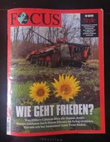 Zeitschrift Focus Heft 51 vom 16. Dezember 2023, Wie geht Frieden Schleswig-Holstein - Altenholz Vorschau