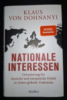 Nationalen Interessen - Klaus von Dohnanyi Berlin - Reinickendorf Vorschau