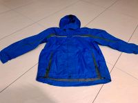 ☆ Blaue Regenjacke Gr. 140 Brandenburg - Hohen Neuendorf Vorschau