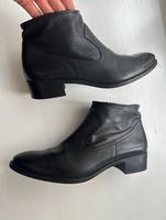 Paul Green Stiefelette 41 ( 8 ) Schwarz Schuhe Leder Bayern - Donaustauf Vorschau