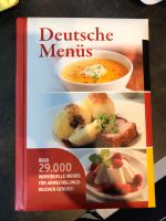 Deutsche Menüs Kochbuch •neu• Baden-Württemberg - Eggenstein-Leopoldshafen Vorschau