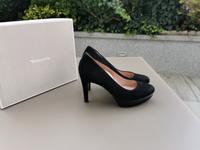 Tamaris Plateu Pumps Black Suede schwarz  Heart Sole Gr.38 Bayern - Ebermannstadt Vorschau