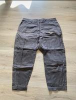 Braune dreiviertel Hose - chino - cargo Gr. 46 Bayern - Thyrnau Vorschau