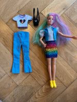 Rock Punk Barbie mit Farbwechsel Düsseldorf - Düsseltal Vorschau