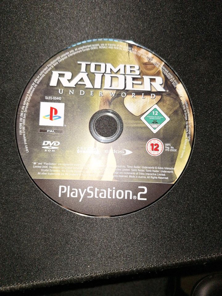Tombola Raider Underworld PlayStation 2 in Koblenz