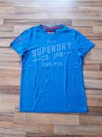 Superdry T Shirt L Herren blau petrol neuwertig Hessen - Oberursel (Taunus) Vorschau