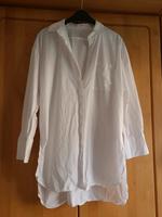 Mango weiße Longbluse Gr. S 36/38 Baumwolle neuwertig Nordrhein-Westfalen - Gladbeck Vorschau