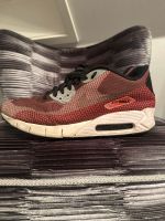 Nike Air Max Gr. 42 schwarz rot Sneaker Herren Niedersachsen - Edemissen Vorschau