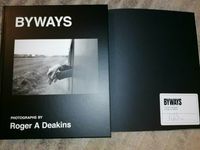 Roger Deakins, BYWAYS, Fotobuch, RAR signiert !! Bayern - Poing Vorschau