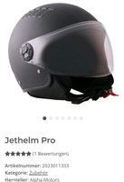 Helm Jethelm Pro NEU OVP Rheinland-Pfalz - Rheinbrohl Vorschau