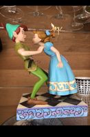 Disney Traditions Peter Pan Wendy Tinkerbell Showcase Jim Shore Sachsen - Fraureuth Vorschau