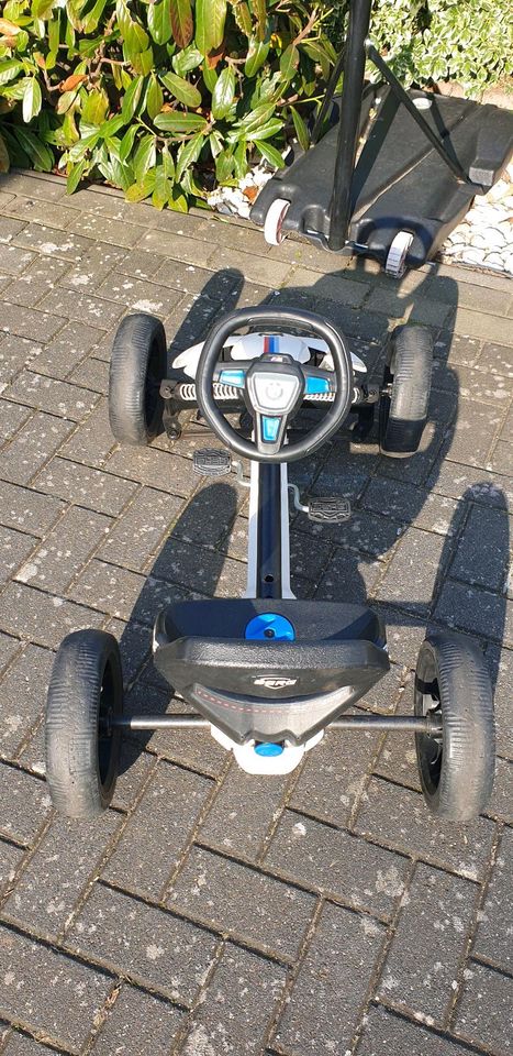 Berg BMW Reppy Car Tretauto Kettcar Gokart in Hermsdorf