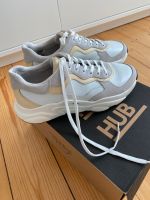 HUB 40 sneaker Schuhe Tennis Rock L68 white Butter neuwertig Hannover - Südstadt-Bult Vorschau