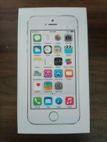 iPhone 5s silber 16GB Verpackung leer Niedersachsen - Wiesmoor Vorschau