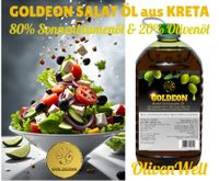 GOLDEON – Salat Öl mit Olivenöl 5 Liter PET aus KRETA Baden-Württemberg - Wangen im Allgäu Vorschau