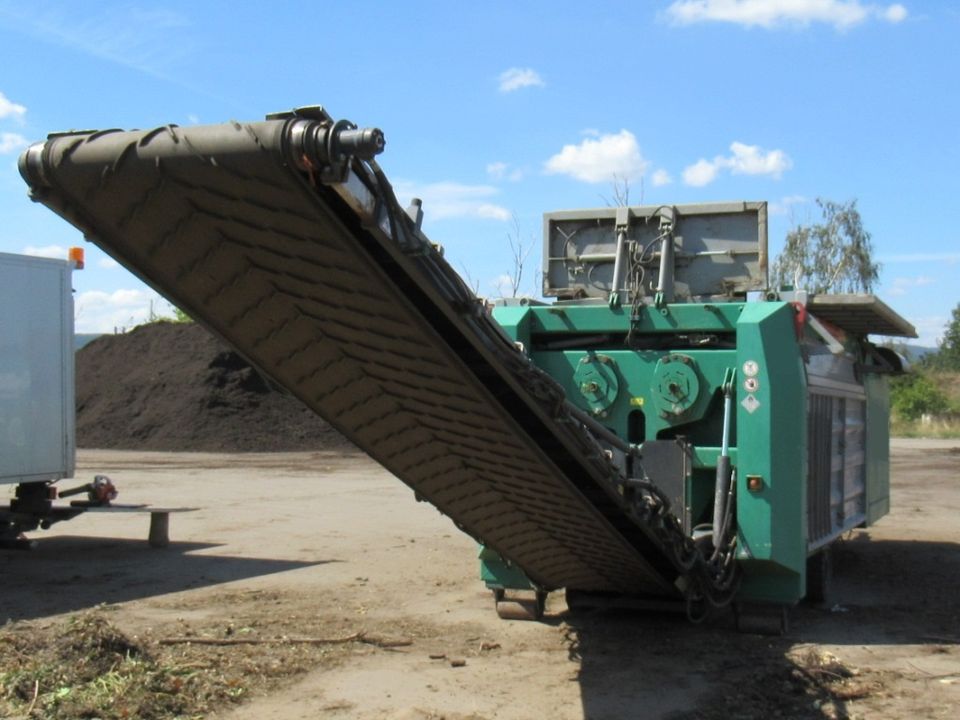 containermobiler Vorzerkleinerer Komptech Grambo 6000 in Wurzen