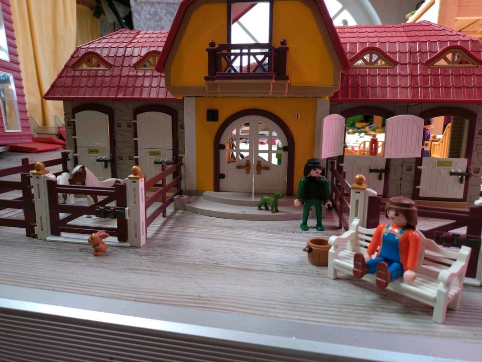 5221 Playmobil Reiterhof Reitstall in Fehmarn