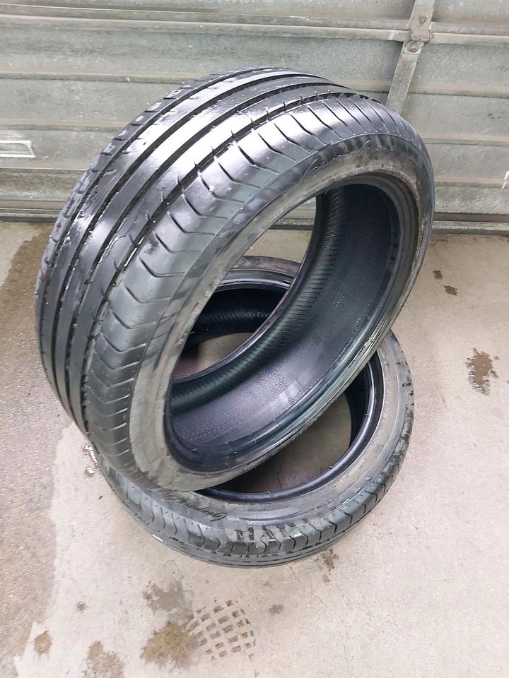 2x Sommerreifen Vredestein 205/45R17 88Y 7mm in Siegen