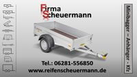 Humbaur HA752513FS - 750kg - PKW Anhänger, Trailer, NEU Baden-Württemberg - Buchen (Odenwald) Vorschau