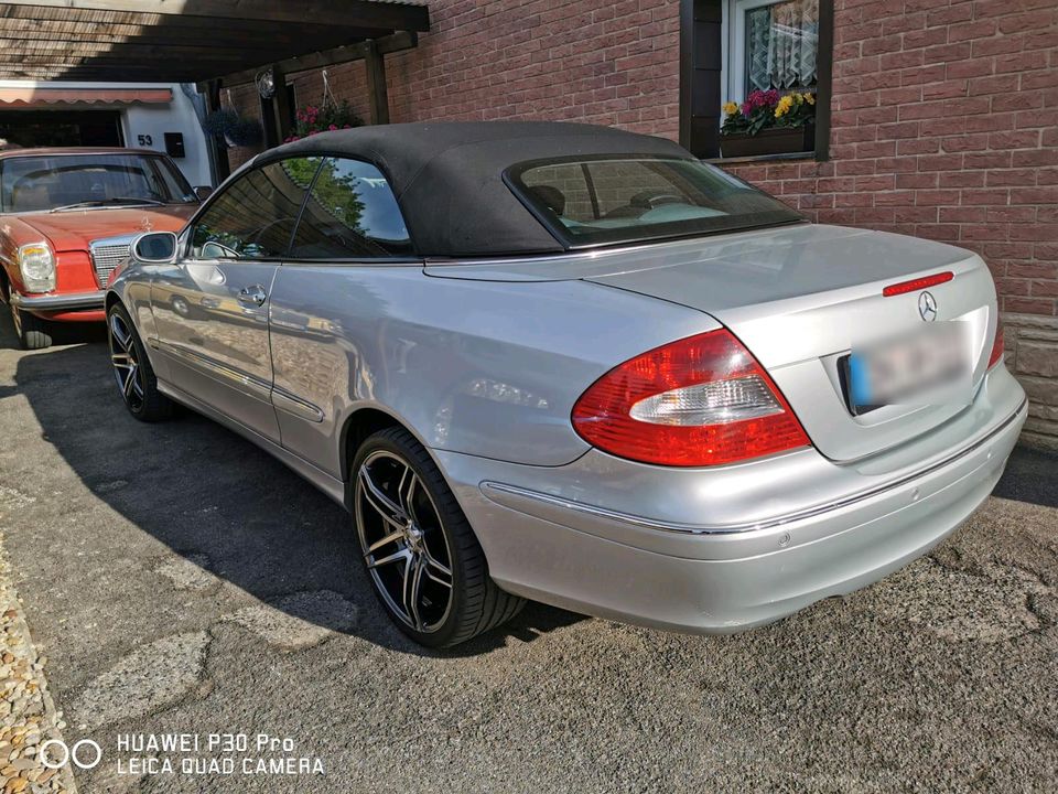 Mercedes CLK 320CDI  Cabrio in Langerwehe