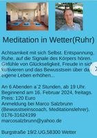 Meditation an 6 Abenden in Wetter (Ruhr) Nordrhein-Westfalen - Wetter (Ruhr) Vorschau