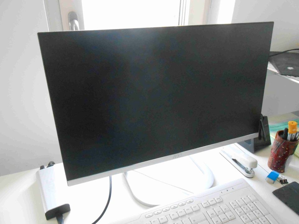 AOC 24 LCD PORSCHE DESIGN Monitor PDS241 flacher Bildschirm in Ismaning
