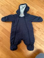 Winteranzug Schneeanzug Wagenanzug Petit Bateau blau 6 Mo 62 67 Düsseldorf - Eller Vorschau