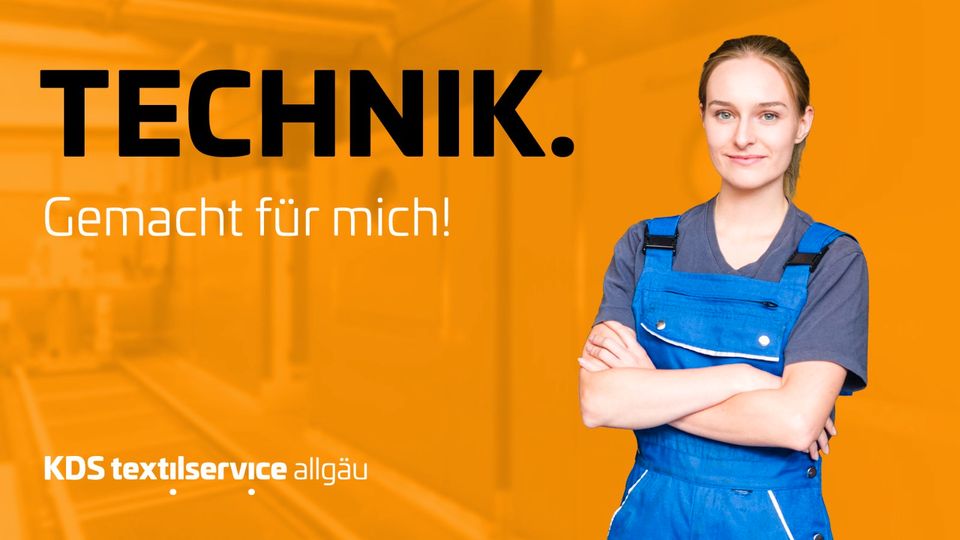 Techniker (m/w/d) für die Wäscherei Blaichach in Blaichach