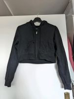 Hollister Crop Sweatshirtjacke schwarz M Nordrhein-Westfalen - Leverkusen Vorschau