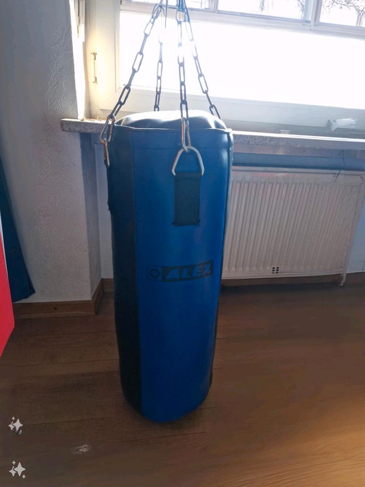 Boxsack mit Aufhängung in Schweich