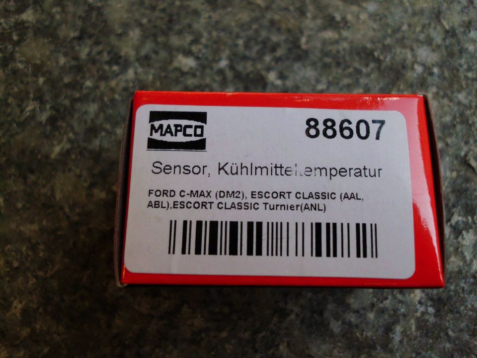 Ford Mondeo mk3 Kühlmittel Sensor - MAPCO 88607 - NEU - in Gommern