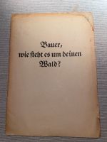 Lehrheft „ Bauer wie steht es um deinen Wald „ Niedersachsen - Buchholz in der Nordheide Vorschau