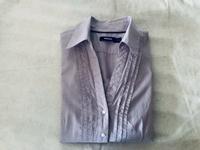 Mexx Damenbluse Hemdbluse, Flieder, Lila, Rüschen, Größe 40 Bayern - Amerang Vorschau