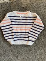 Gestreifter Pullover / Strickpullover / Wollpullover Gr. 104 Hessen - Eschwege Vorschau