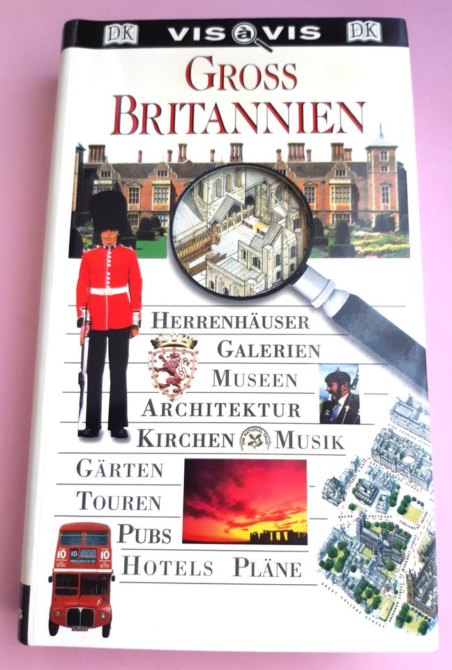 Gross Britannien, Dorling Kindersley Verlag, VIS A VIS. in Biedenkopf